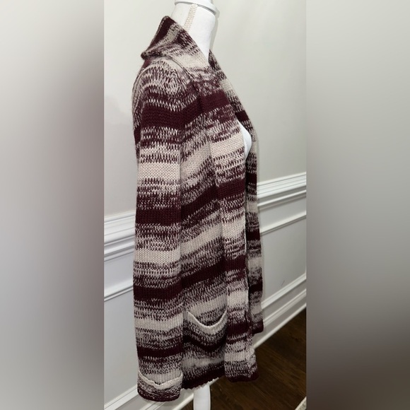 Garnet Hill Sierra Sweater Cardigan Alpaca Wool Blend no size see measurements - Picture 6 of 8